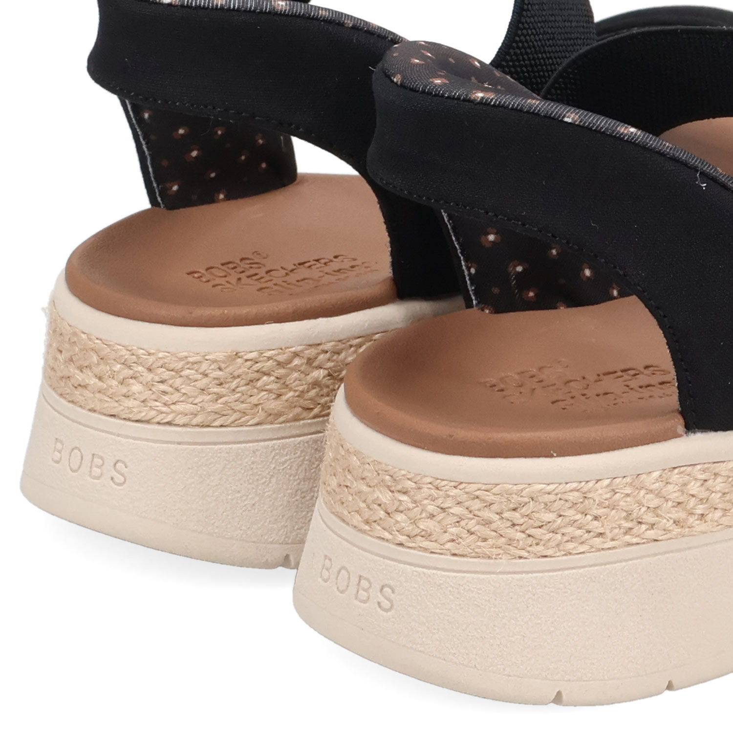 新品　スケッチャーズ　サンダル BOBS メモリーフォーム　レディースサンダル スケッチャーズ SKECHERS スリップインズ ボブス サン レイ