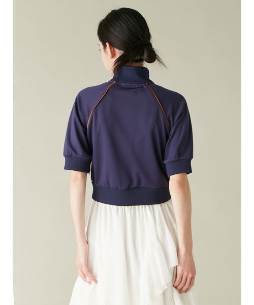 LILY BROWN×MARY QUANT】ハーフスリーブトラックジャケット