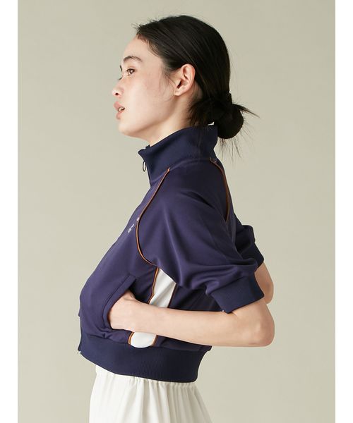 LILY BROWN×MARY QUANT】ハーフスリーブトラックジャケット