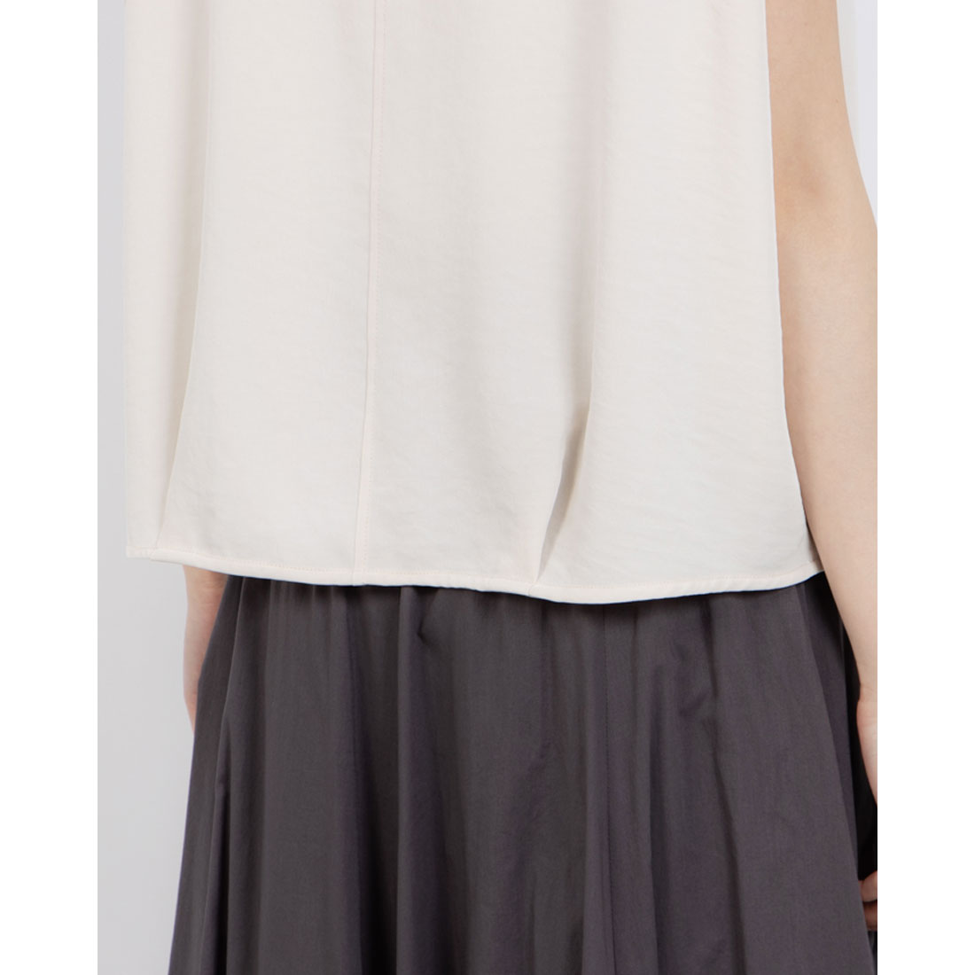 tシャツ EGLANTINE ラメ使いフレンチスリーブトップス レディース セール】エグランティーヌ EGLANTINE ラメ使いフレンチスリーブ