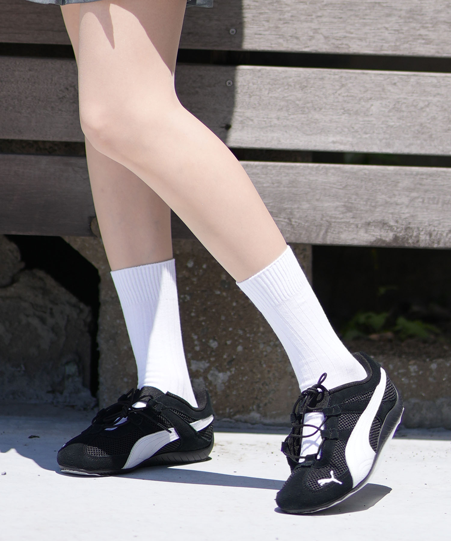 大人女性の PUMA クーポン】プーマ レディース コリア 韓国 メリージェーン 靴