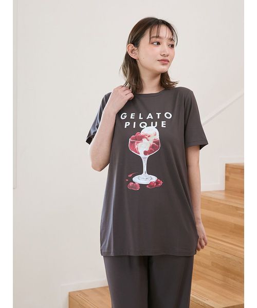 クーポン】【ラッピング済み】COOLレーヨンデザートロゴTシャツ クーポン】【ラッピング済み】COOLレーヨンデザートロゴTシャツ