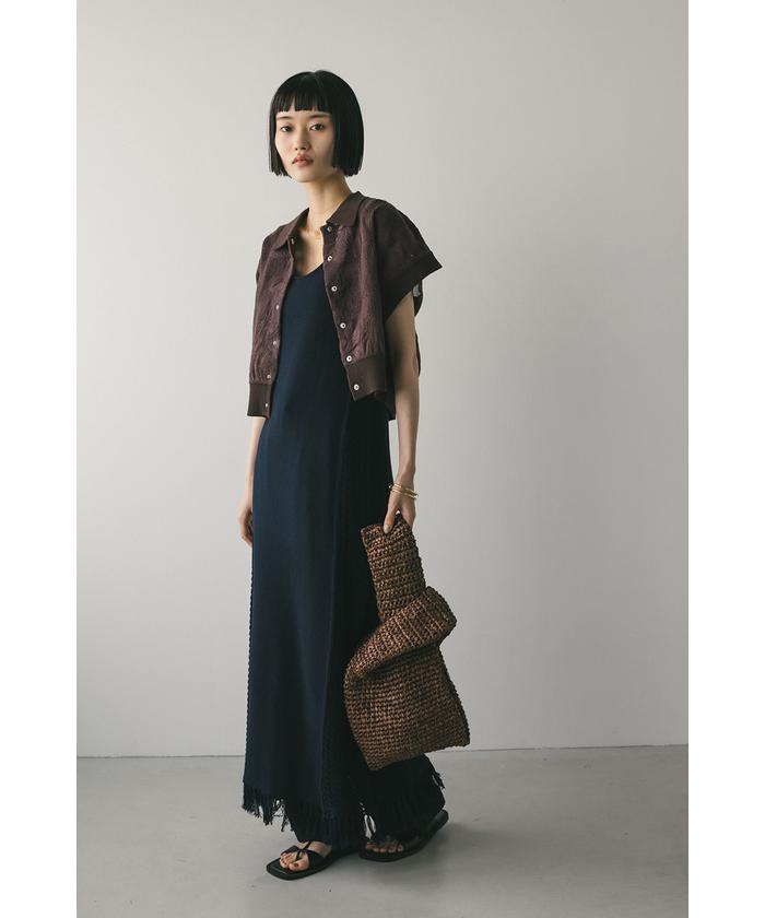 STYLEMIXER | ペーパークロシェマルシェバッグ (すべて ) |SHEL