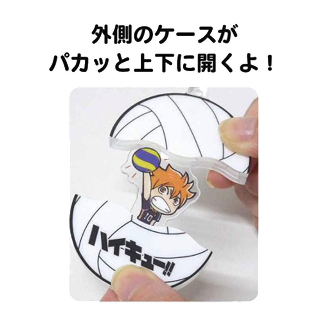 ハイキュー　pommop アクリルキーホルダー　日向翔陽　冬　雪　マフラー ハイキュー pommop アクリルキーホルダー 日向翔陽 冬 雪