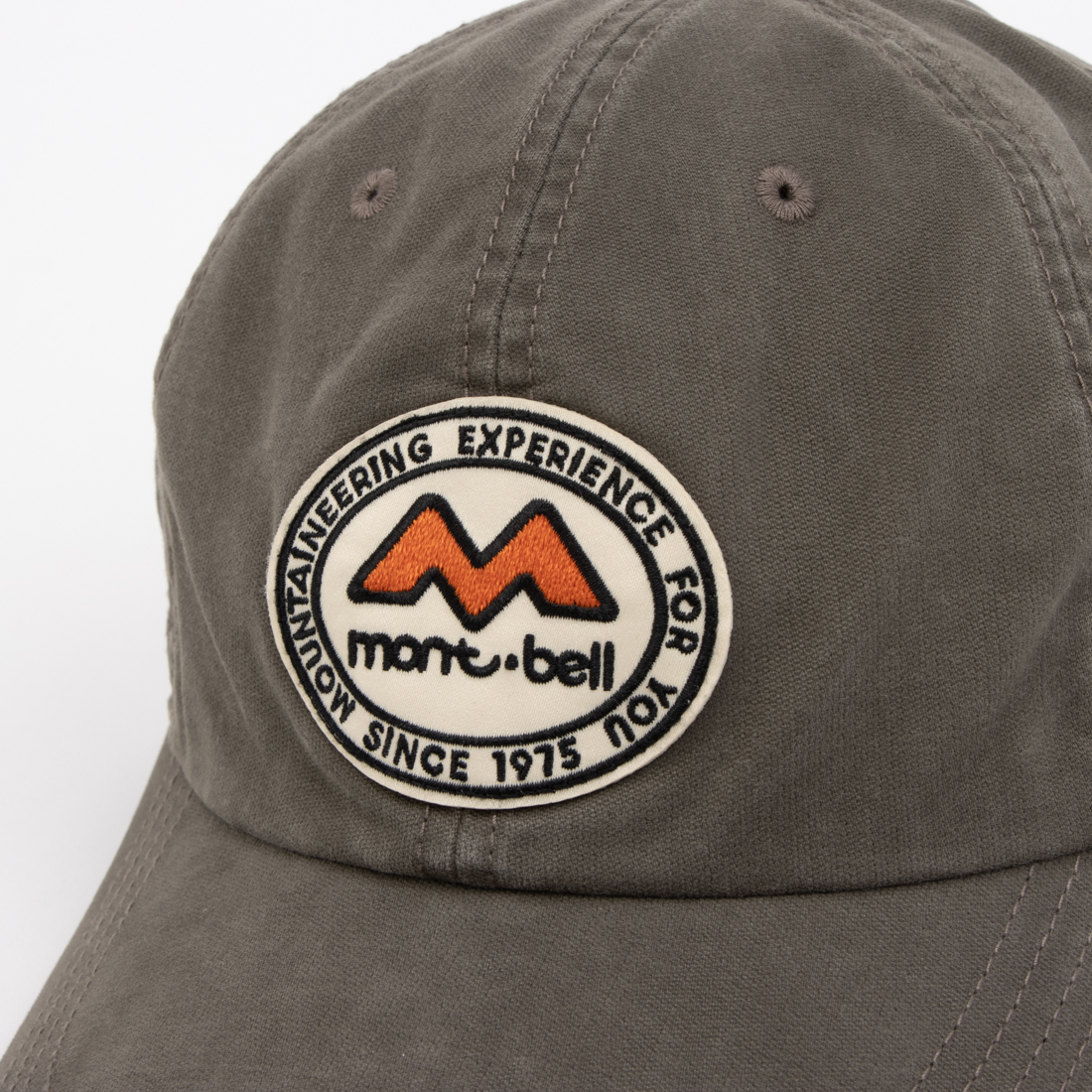 モンベル mont－bell 50th ウォッシュアウト コットン キャップ