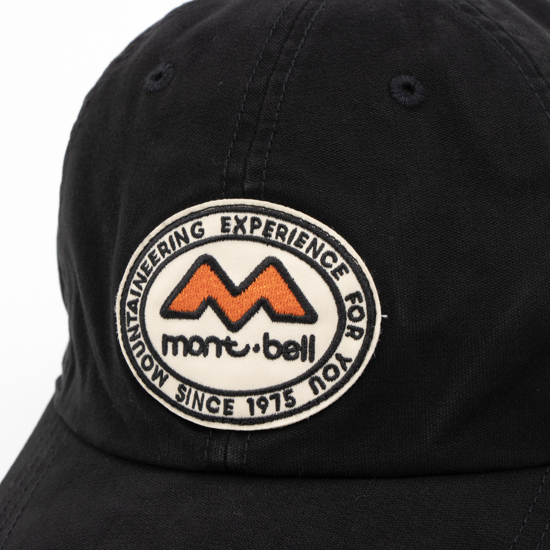 モンベル mont－bell 50th ウォッシュアウト コットン キャップ