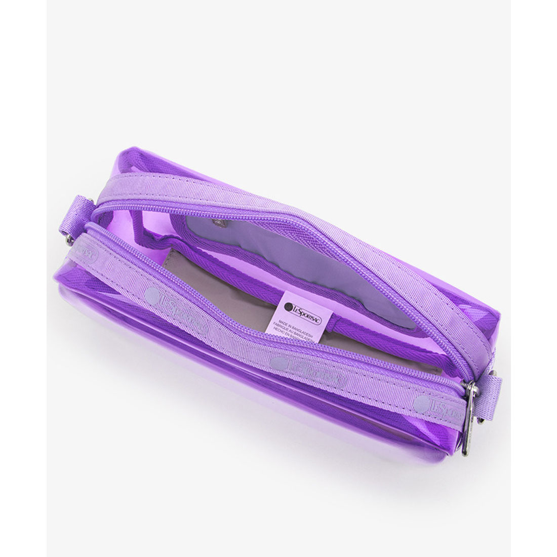 レスポートサック LeSportsac CLEAR E/W PHONE CROSSBDY