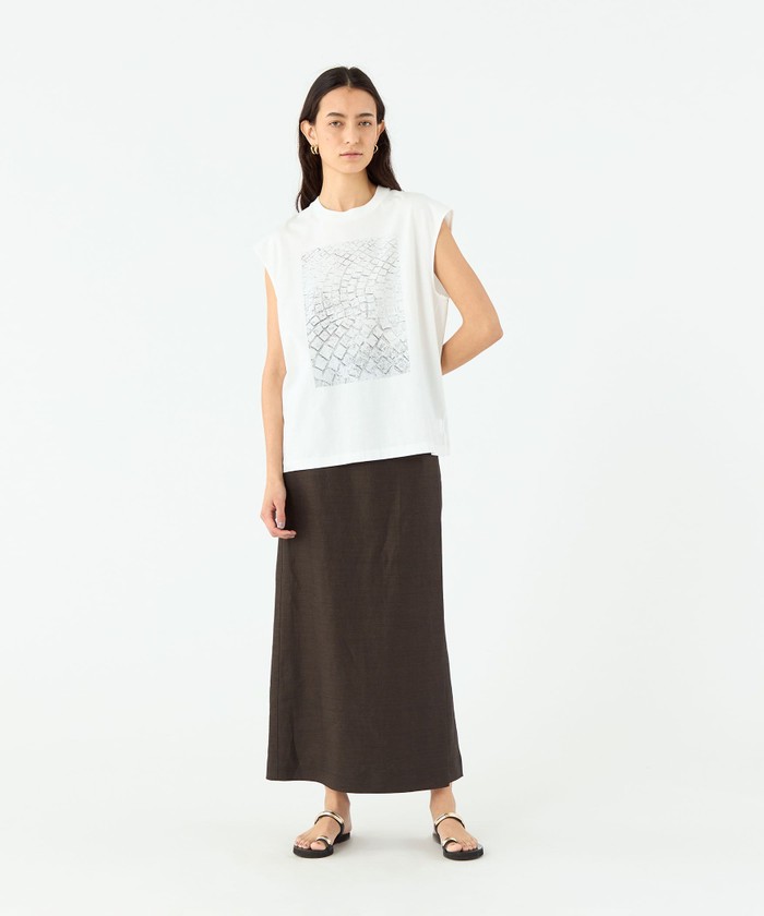 ラミー マキシスカート(508239780) | MACPHEE(MACPHEE) - d fashion