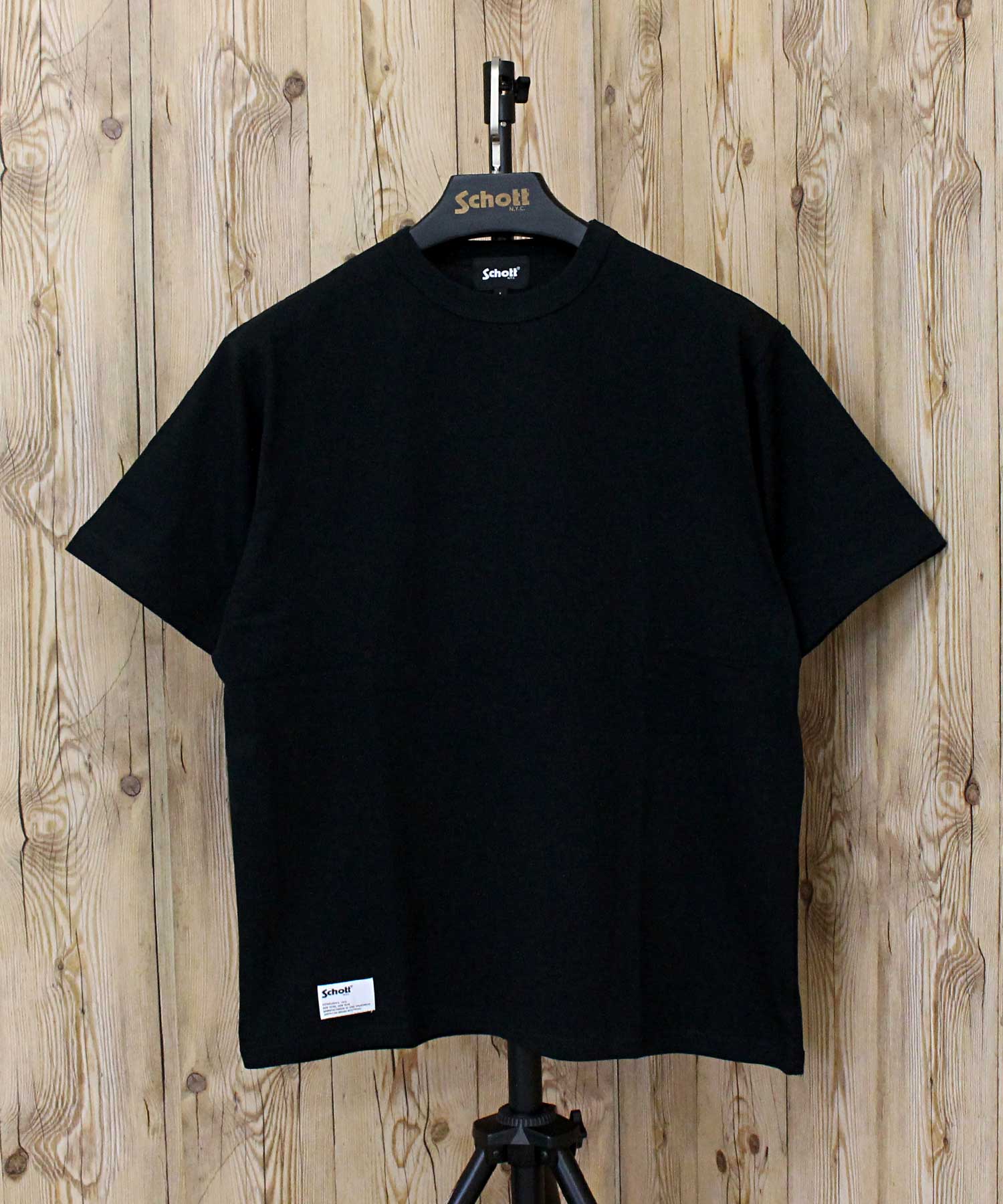 ショット Schott T－SHIRT OVAL LOGO オーバルロゴ プリント