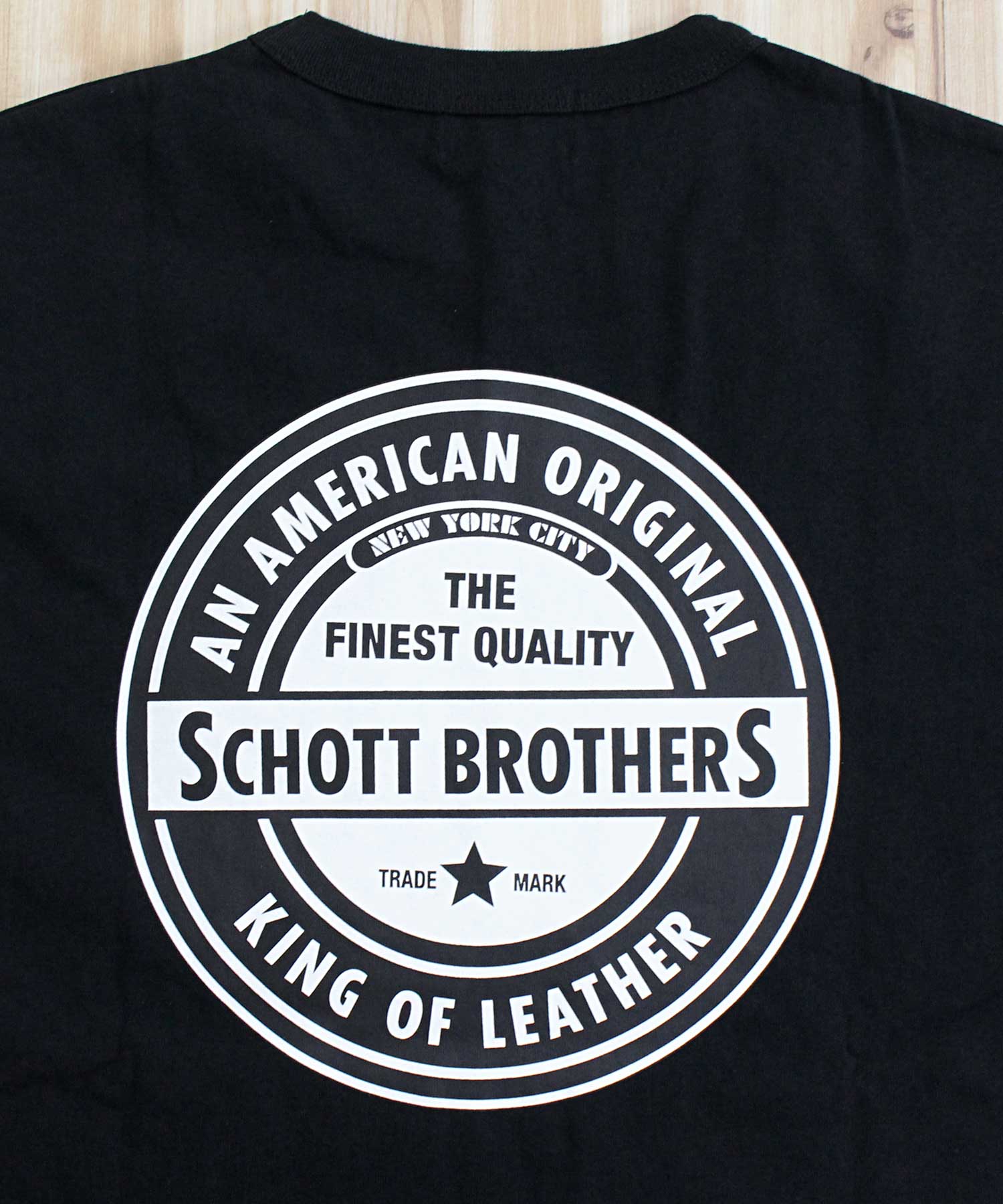 ショット Schott T－SHIRT OVAL LOGO オーバルロゴ プリント