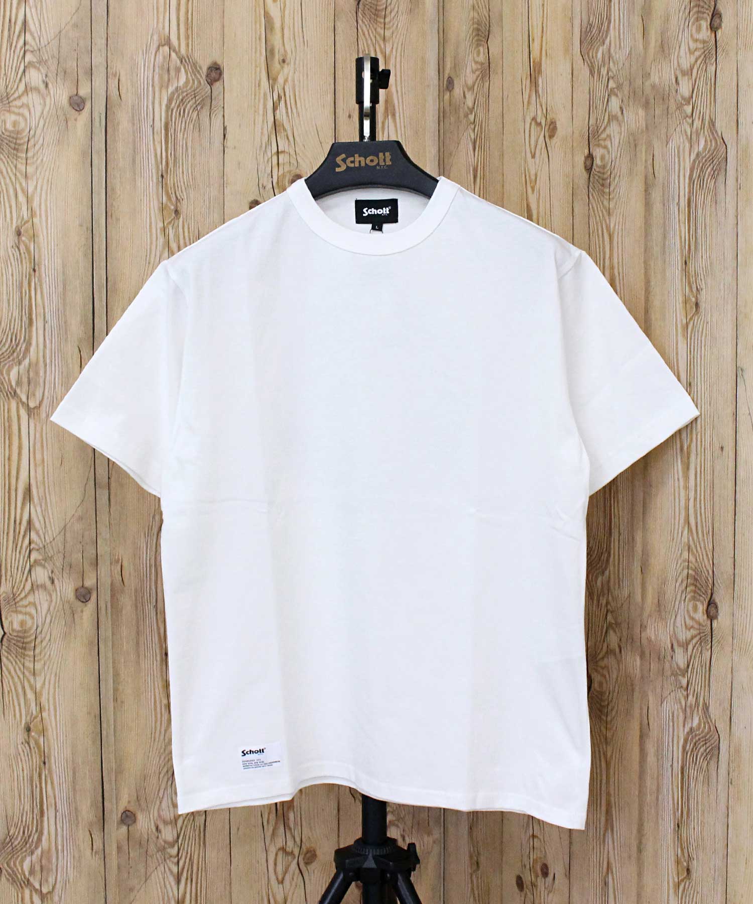 Schott ショット T-SHIRT OVAL LOGO オーバルロゴ 半袖Tシャツ T-SHIRT OVAL LOGO/オーバルロゴTシャツ | Schott（ショット
