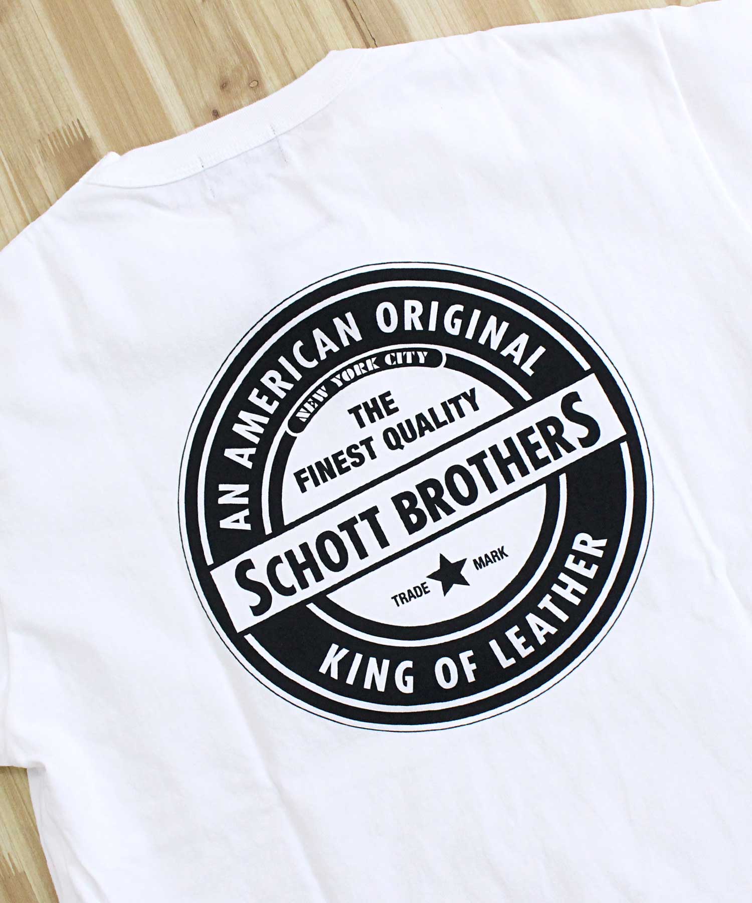Schott ショット T-SHIRT OVAL LOGO オーバルロゴ 半袖Tシャツ T-SHIRT OVAL LOGO/オーバルロゴTシャツ | Schott（ショット