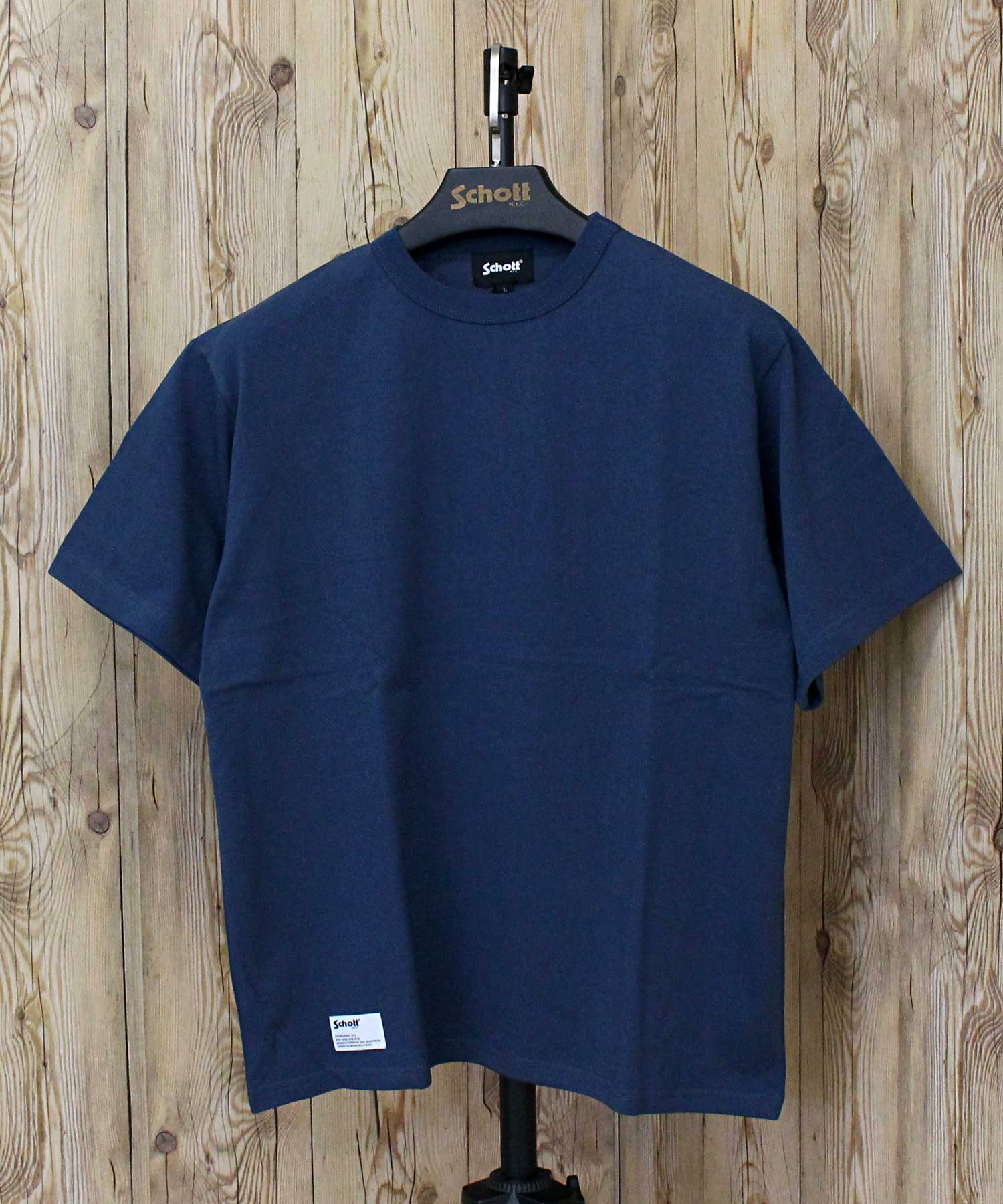 Schott ショット T-SHIRT OVALSIGN オーバルサイン 半袖Tシャツ T-SHIRT OVALSIGN/オーバルサイン Tシャツ | Schott（ショット