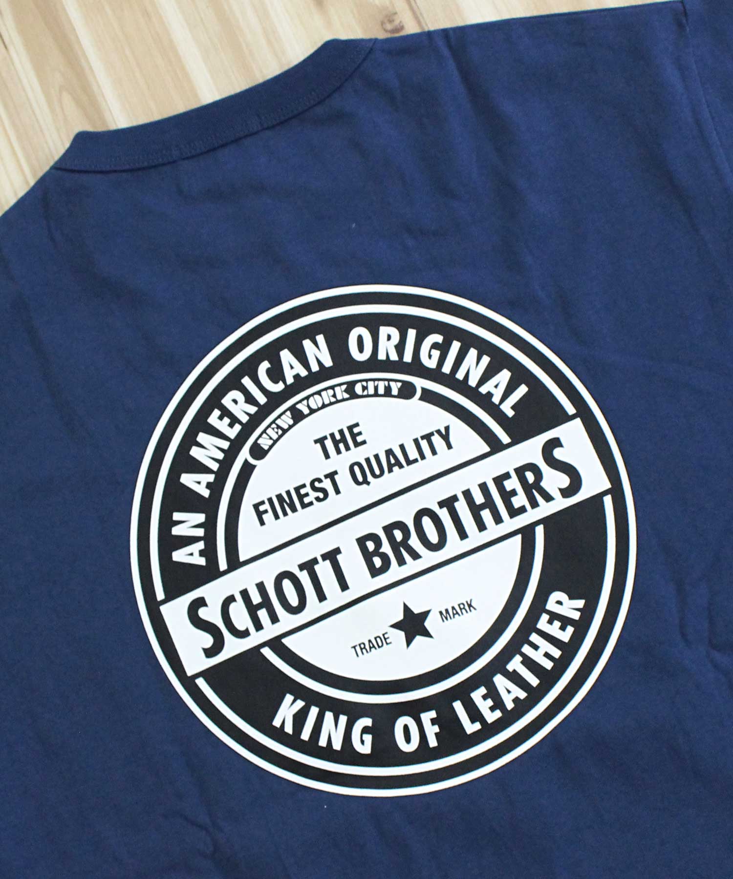 ショット Schott T－SHIRT OVAL LOGO オーバルロゴ プリント