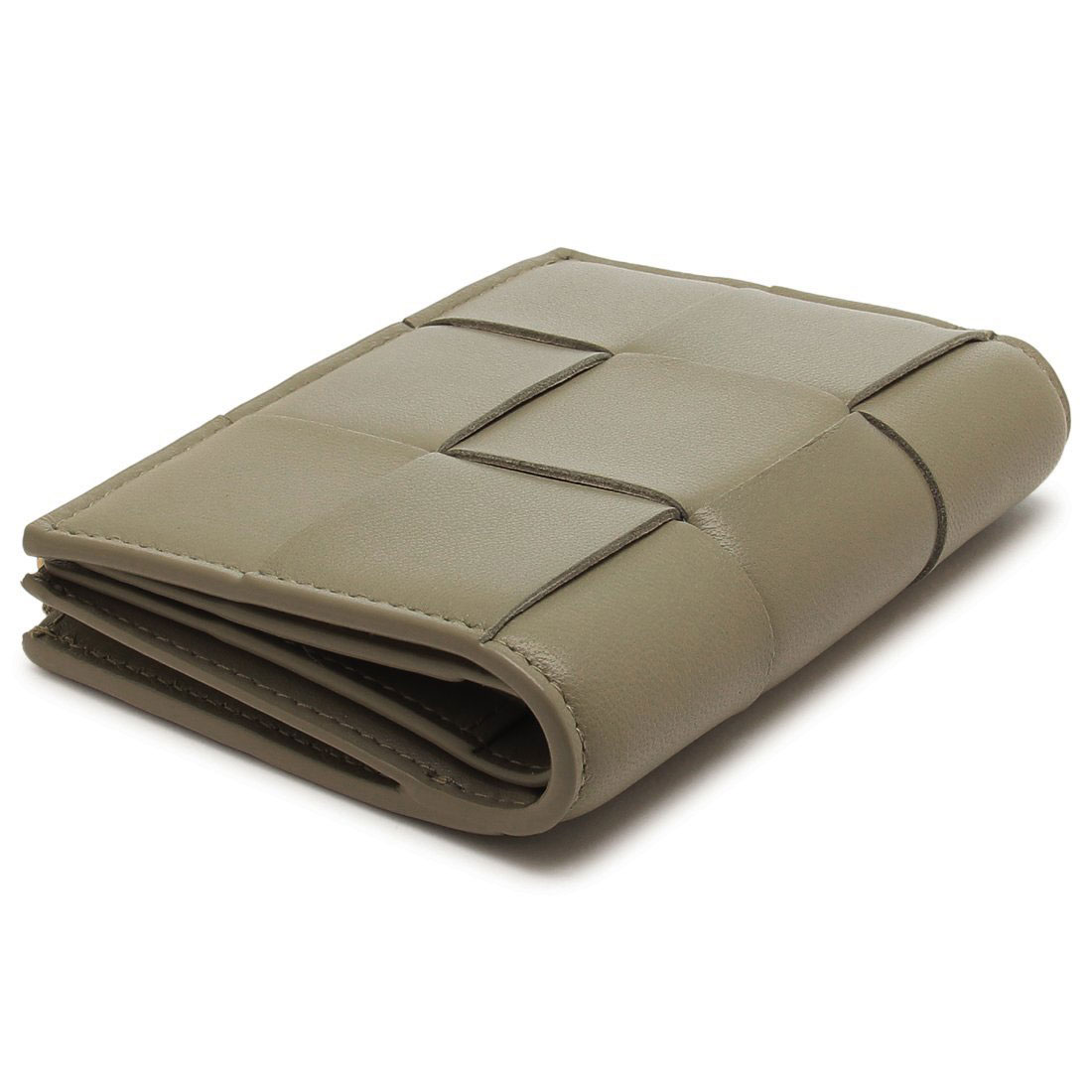 Bottega Veneta ベージュ　財布 ボッテガヴェネタ BOTTEGA VENETA 二つ折り財布 ベージュ メンズ