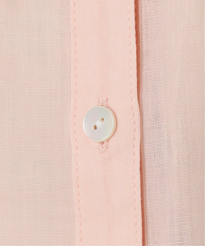 SLOBE ラミー　スキッパーシャツ　スローブ　リネン SLOBE IENA｜ラミースキッパーシャツ | Rakuten Fashion(楽天
