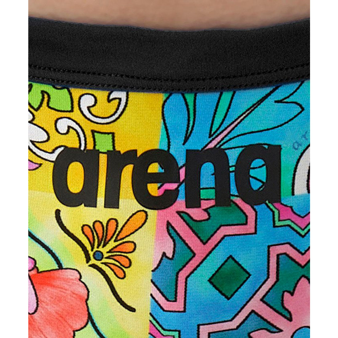 【新品タグ付き】ARENA アリーナタフハーフスパッツ サイズ O (13) クーポン】アリーナ arena 【タフスーツ】トレーニングスパッツ