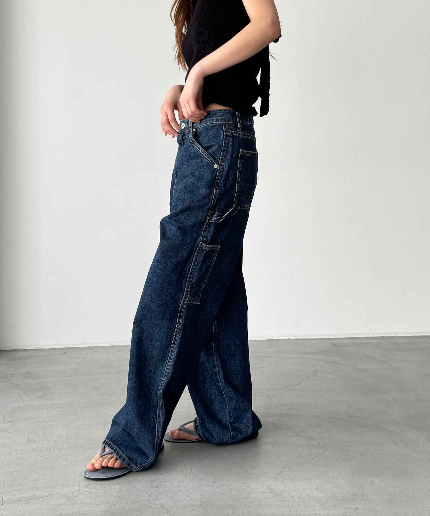 CANAL JEAN（キャナルジーン）の「El mar ハーフスリーブルーズ