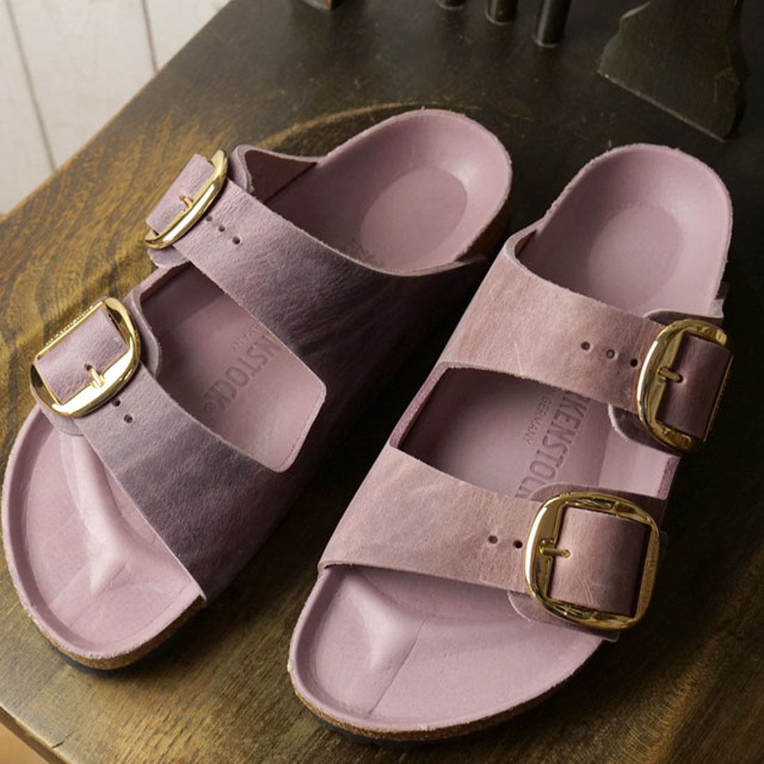 ビルケンシュトック BIRKENSTOCK Arizona Big Buckle Lavender
