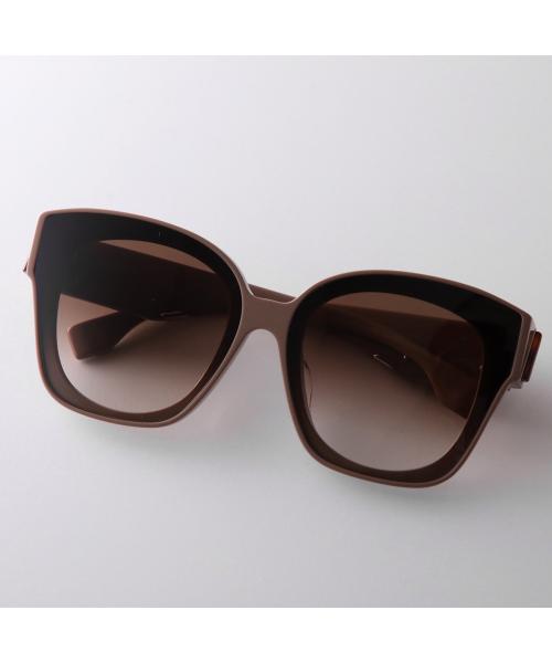 FENDI サングラス FE40098F バタフライ型 セルフレーム セール】フェンディ FENDI FENDI サングラス FE40098F