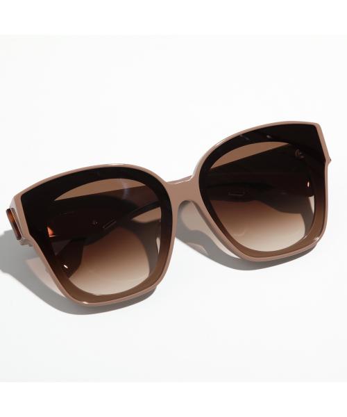 FENDI サングラス FE40098F バタフライ型 セルフレーム セール】フェンディ FENDI FENDI サングラス FE40098F