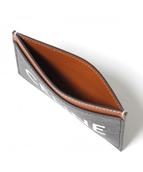 CELINE カードホルダー 10B702CLY.04LU トリオンフ セリーヌ(CELINE) カードケース パスケース カードホルダー