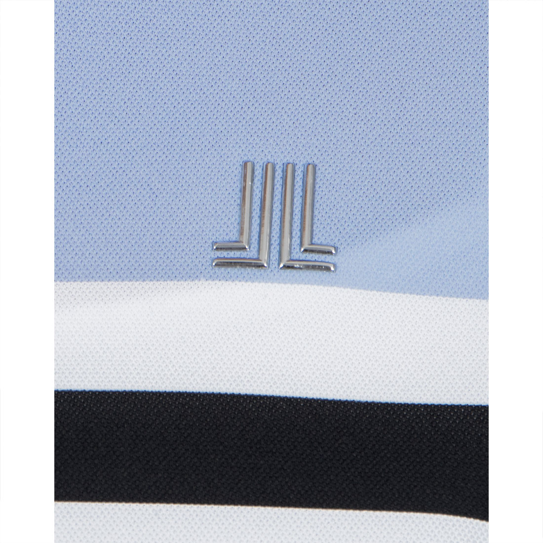 プリントスタンドハーフジップ長袖シャツ【Sunscreen NIR