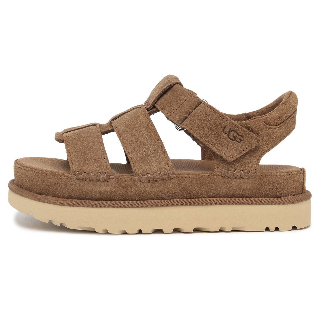 アグ UGG アグ 厚底 サンダル ゴールデンスター ストラップ