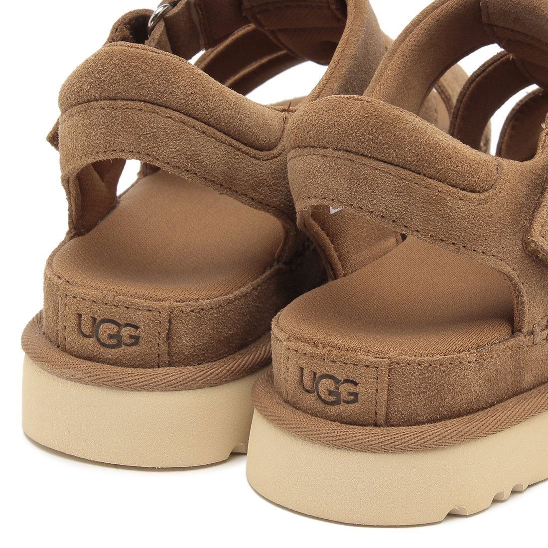 アグ UGG アグ 厚底 サンダル ゴールデンスター ストラップ