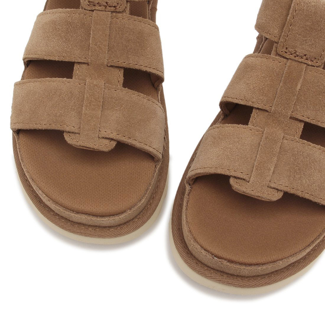 アグ UGG アグ 厚底 サンダル ゴールデンスター ストラップ