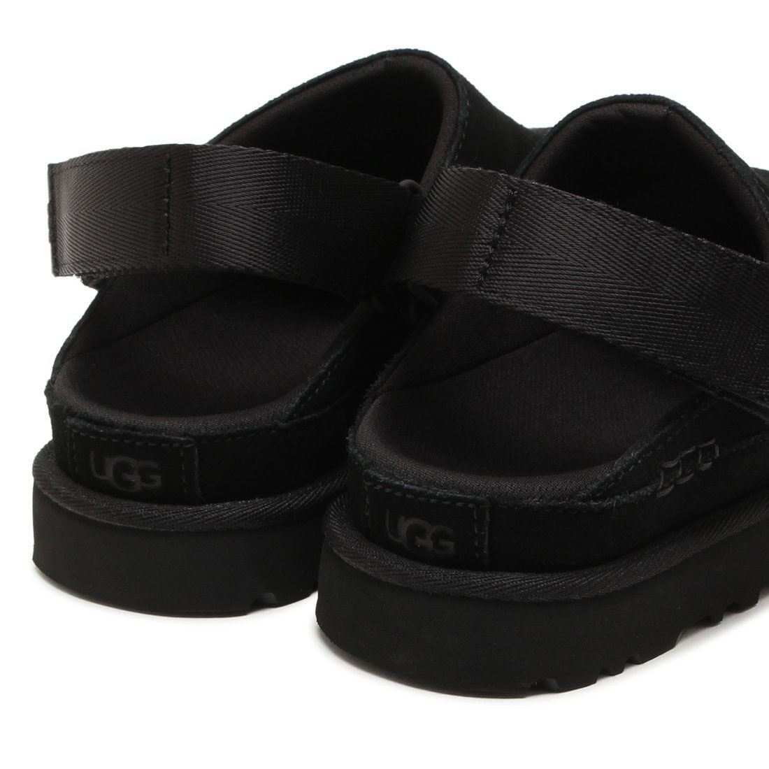 UGG ブラック サボ・クロッグサンダル 29cm 新品 - メルカリ