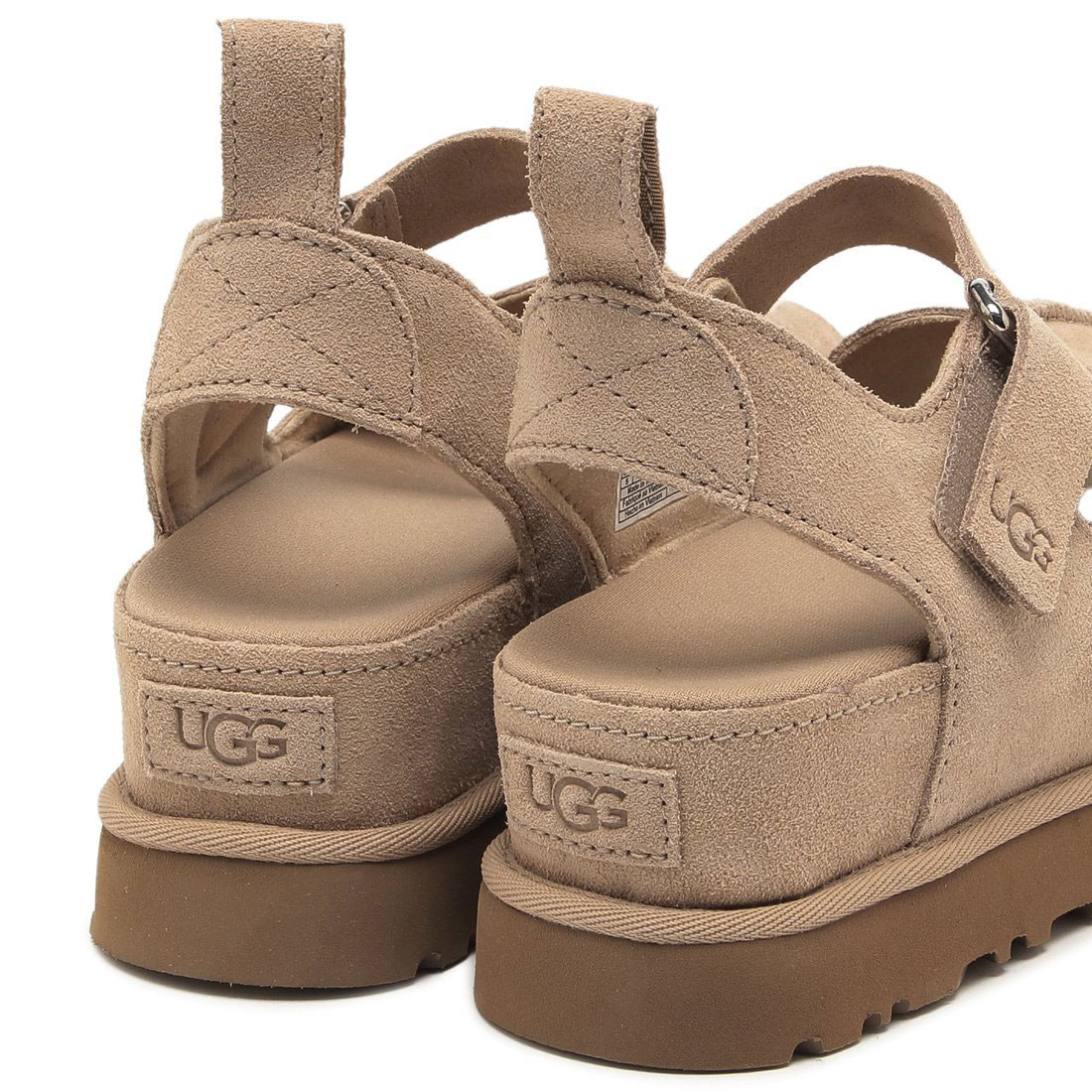 アグ UGG アグ サンダル ゴールデンスターハイ プラットフォーム