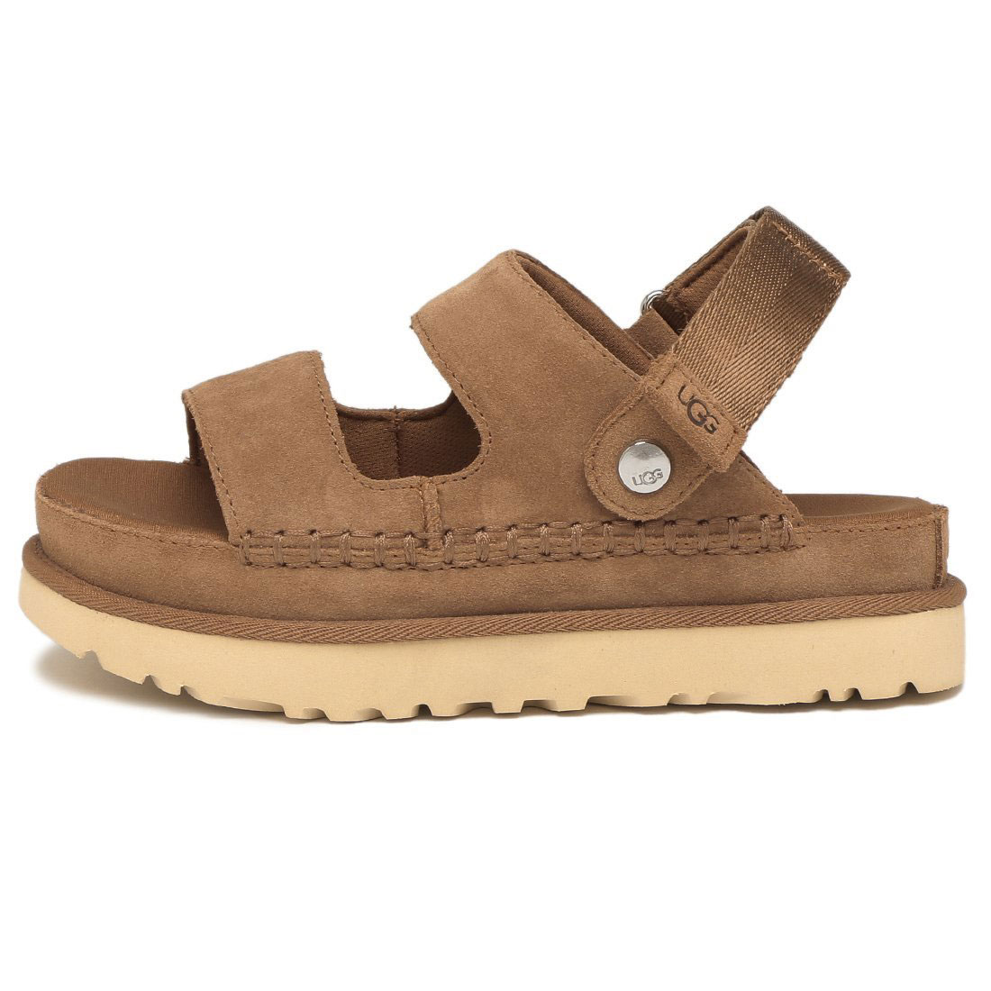 人気商品・限定商品ばかりの「超得 半額福袋」が販売開始 UGG クーポン】アグ アグ ゴールデンスター サンダル 厚底 靴