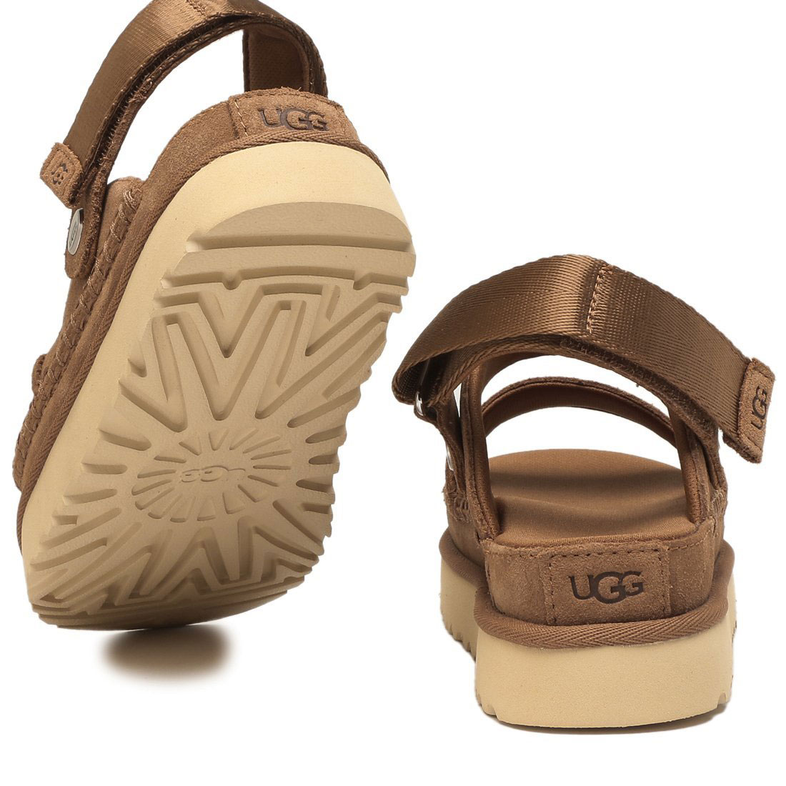 【2024正規激安】 クーポン】アグ ゴールデンスター サンダル 厚底 アグ UGG 靴