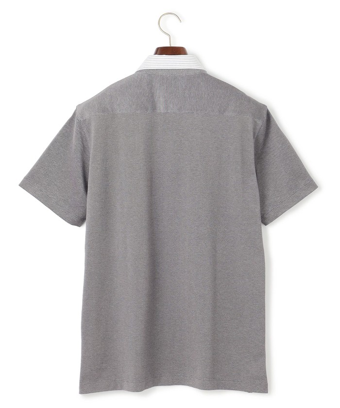 【KING SIZE】【WEB限定】【ビジネス対応 / 吸水速乾】カノコインレイ ポロシャツ 11008KHOXCM0402075002?$VS_1500$