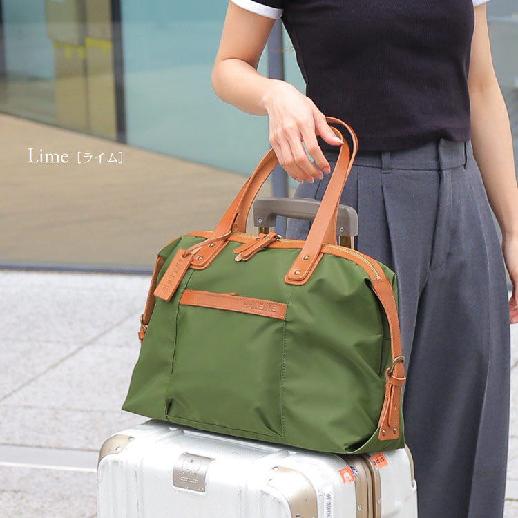 HALEINE アレンヌ 栃木レザー×ナイロン ボストンバッグ 楽天市場】【楽天1位】ボストンバッグ 旅行 レディース HALEINE