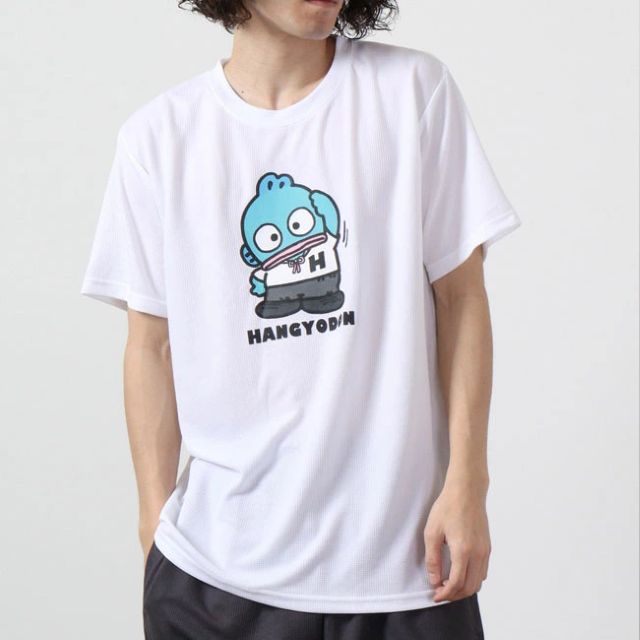 サンリオ - ハンギョドン　 Tシャツ　XL ドーシア　カフェコラボ　サンリオ ハンギョドン Tシャツ XL ドーシア カフェコラボ サンリオ