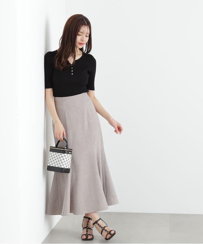 プロポーションボディドレッシング ハイウエストマーメイドスカート ハイウエストマーメイドスカート | PROPORTION BODY DRESSING