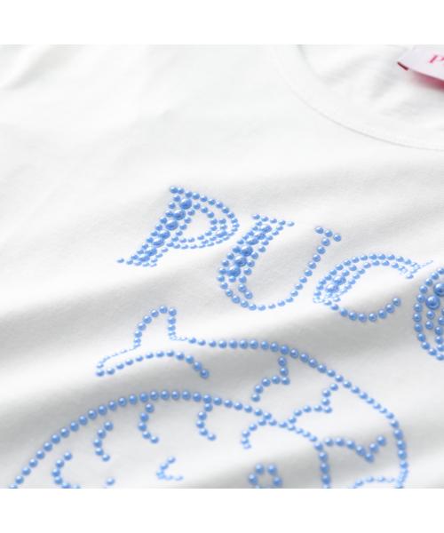 EMILIO PUCCI KIDS エミリオプッチ キッズ Tシャツ PW8A41 Z2354