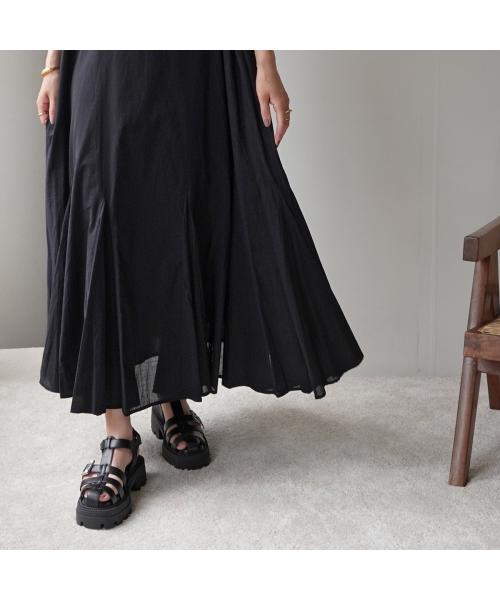 CLOCHE 2way ワンピース 85715 ノースリーブ シフォン cloche CLOCHE クロシェ 2way ワンピース 85715 レディース