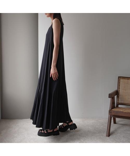 CLOCHE 2way ワンピース 85715 ノースリーブ シフォン クロシェ CLOCHE CLOCHE 2way ワンピース 85715 ノースリーブ