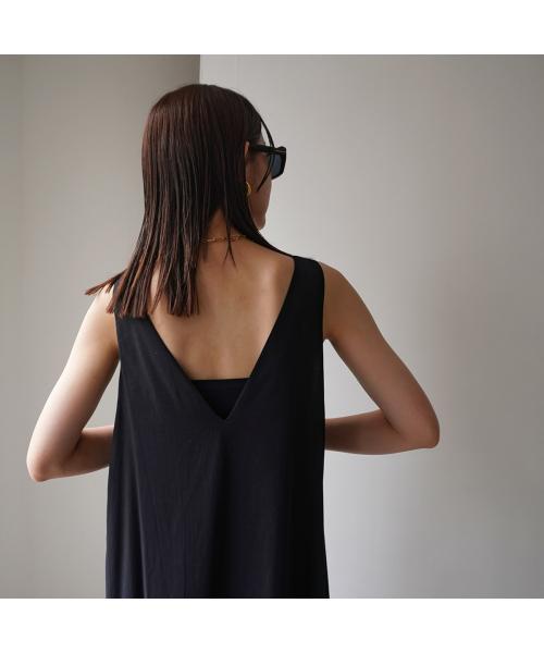 クロシェ CLOCHE CLOCHE 2way ワンピース 85715 ノースリーブ
