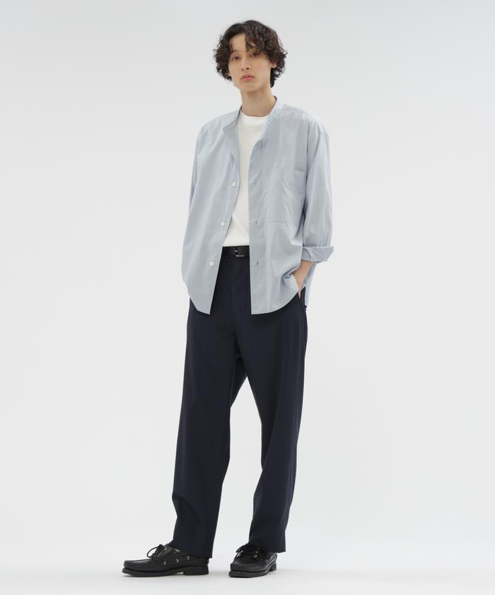 SOFT COTTON END ON END SHIRT(508246534) | マーガレット