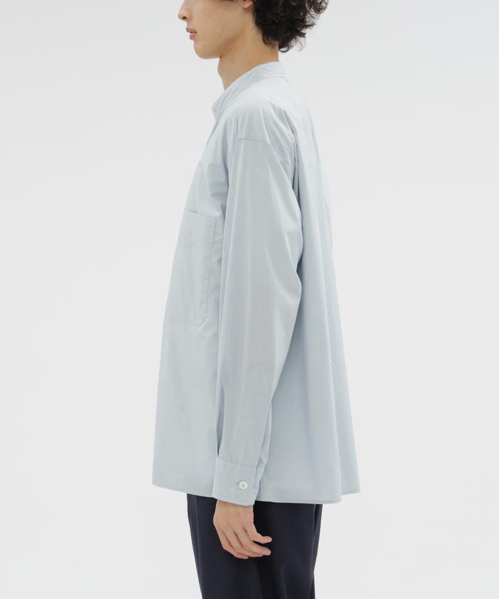 SOFT COTTON END ON END SHIRT(508246534) | マーガレット