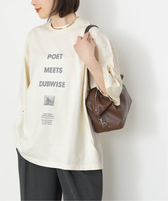 ジャーナルスタンダードレサージュPMD LOOSE FIT LOGO Tシャツ PMD LOOSE FIT LOGO Tシャツ(508246857) | ジャーナル