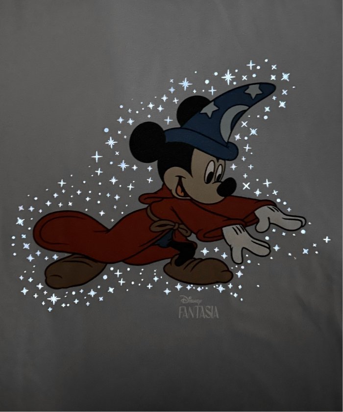 MICKEY MOUSE / ミッキー マウス 別注 ファンタジア “蓄光