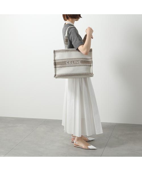 CELINE トートバッグ Large Cabas 196762EZ7 ロゴ セリーヌ CELINE CELINE トートバッグ Large Cabas 196762EZ7