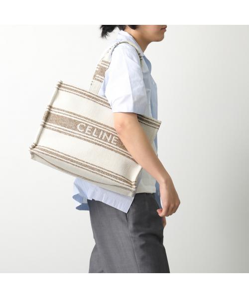 CELINE トートバッグ【ランク：A】 A4サイズ収納可 CELINE(セリーヌ) トートバッグ(レディース