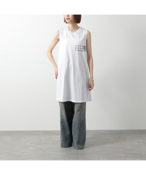 MM6 KIDS ワンピース M60780 MM04I コットン エムエムシックス メゾン マルジェラ MM6 Maison Margiela MM6