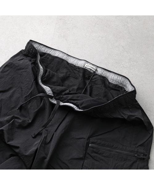 AMBIDEX Store △80/2強撚Cギャバ ベントヘムパンツ(M コゲチャ